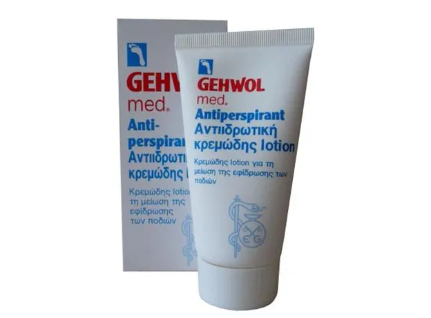 Gehwol med Anti-perspirant 125ml αντιιδρωτική λοσιον - Αποσμητικά ποδιών στο Pharmakeio Online