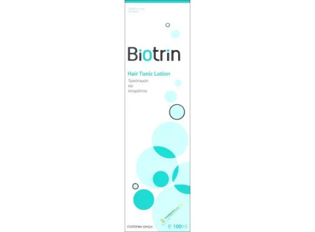 Biotrin Hair Tonic Lotion 100ml - Τριχόπτωση στο Pharmakeio Online