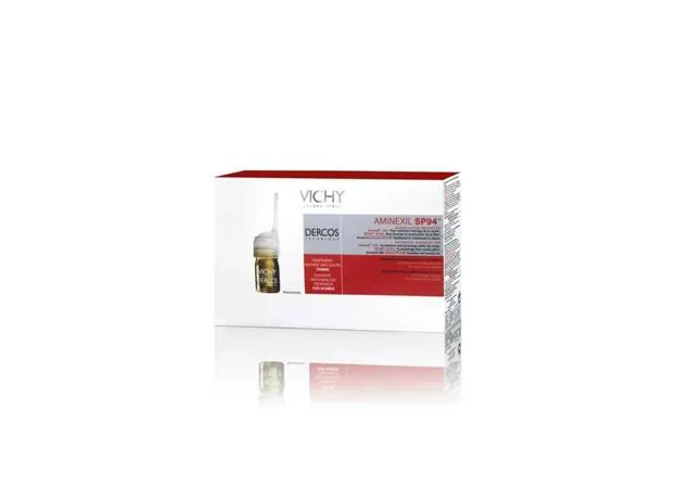 Dercos Aminexil Pro, Anti - Hairloss Treatment For Women (18 φιαλίδια μονο - δόσεις των 6ml) VICHY - Τριχόπτωση στο Pharmakeio Online