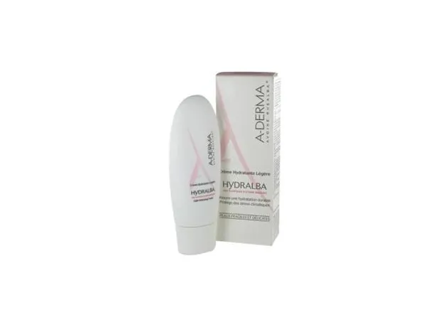 Hydralba Creme Legere για κανονικό προς μικτό δέρμα 40ml Α-DERMA - Ενυδάτωση προσώπου στο Pharmakeio Online