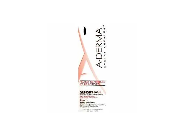 Sensiphase Creme Riche 40ml για ξηρό δέρμα Α-DERMA - Ξηρό δέρμα στο Pharmakeio Online