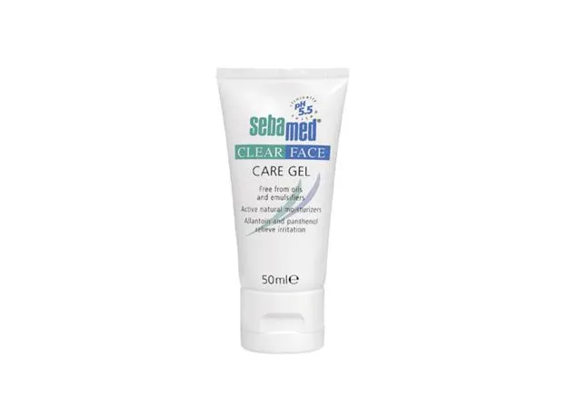 Sebamed Gel Καθαρισμού Clear Face Care Gel 50ml - Υαλουρονικό οξύ στο Pharmakeio Online