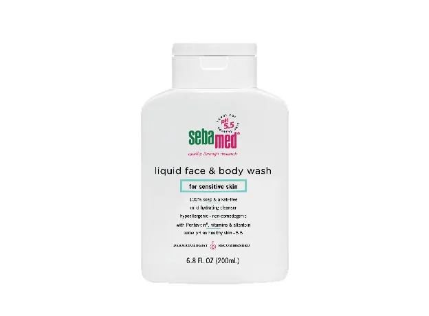 Sebamed Liquid Face and Body Wash 200ml - Καθαρισμός-Ντεμακιγιάζ στο Pharmakeio Online