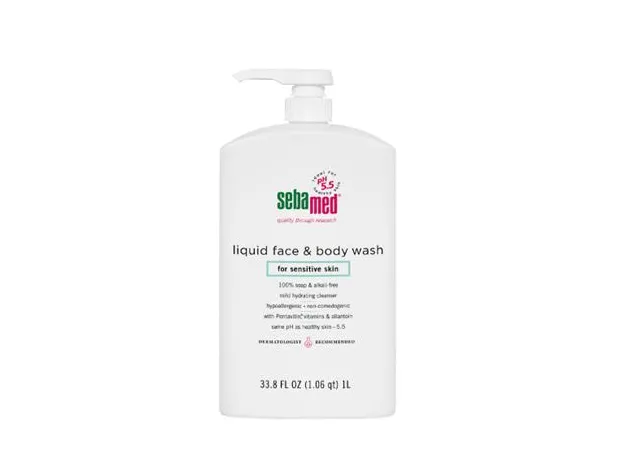 Sebamed Liquid Face and Body Wash, Υγρό Καθαρισμού Προσώπου και Σώματος, 1000 ml - Καθαρισμός-Ντεμακιγιάζ στο Pharmakeio Online