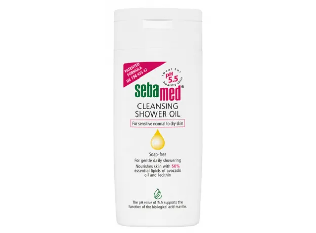 Sebamed Emollient Shower Oil, Μαλακτικό Λάδι για Ντouς, 200 ml - Αφρόλουτρα στο Pharmakeio Online