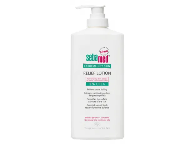 Sebamed Relief Lotion Urea 5%,ξηροδερμία, φαγούρα, απολέπιση 400 ml - Ξηροδερμία στο Pharmakeio Online