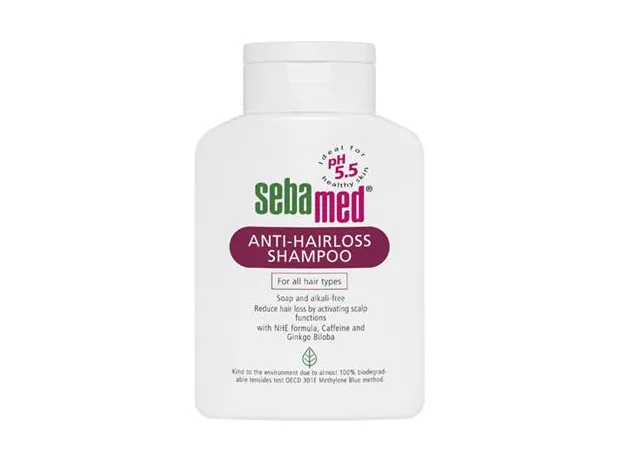 Sebamed Anti-Hairloss Shampoo, Σαμπουάν κατά της Τριχόπτωσης, 200 ml - Τριχόπτωση στο Pharmakeio Online