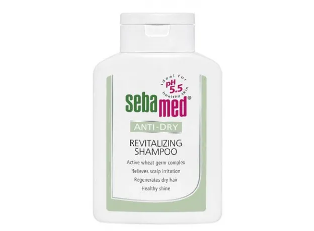 Sebamed Anti-Dry Revitalizing Shampoo, Σαμπουάν Αναζωογόνησης, 200 ml - Σαμπουάν στο Pharmakeio Online