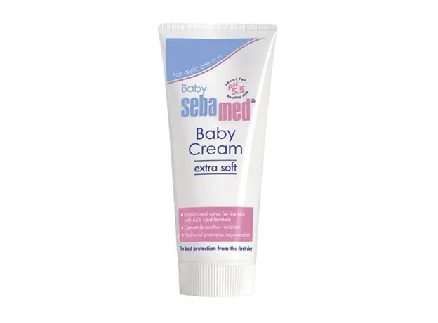 Sebamed Baby Cream Extra Soft, πρόληψη από την αναφυλαξία της πάνας.200 ml - Αλλαγή πάνας- ερεθισμοί στο Pharmakeio Online