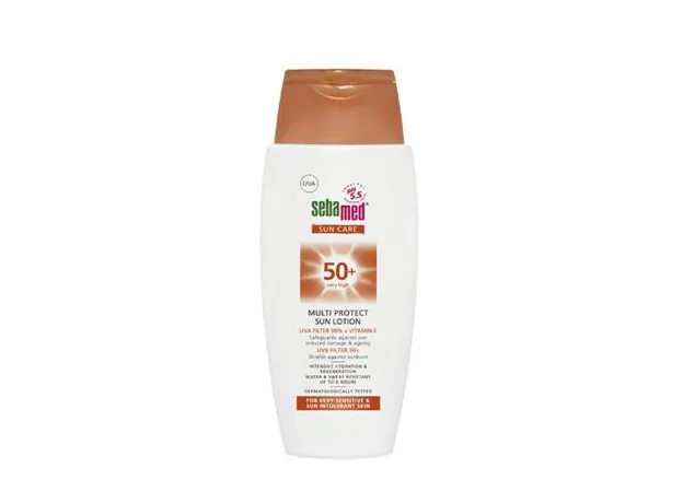 Sebamed Multi Protect Sun Lotion spf 50+, Αντηλιακό Γαλάκτωμα, 150 ml - Πρόσωπο στο Pharmakeio Online