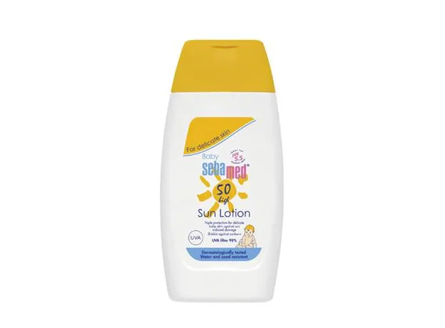 Sebamed Baby Sun Lotion spf 50, Αντηλιακό Γαλάκτωμα για Μωρά, 200 ml - Βρεφικά-παιδικά αντιηλιακά στο Pharmakeio Online