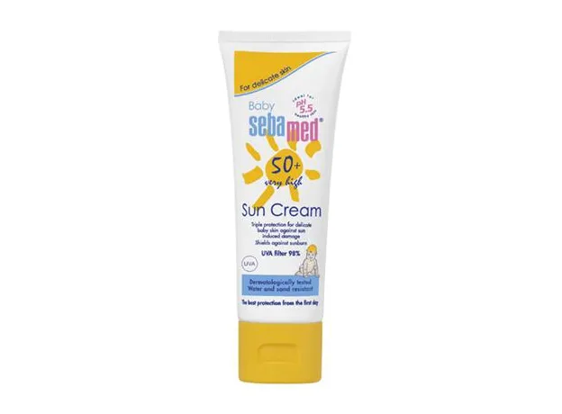 Sebamed Baby Sun Cream spf 50+, Αντηλιακή Κρέμα για Μωρά, 75 ml - Βρεφικά-παιδικά αντιηλιακά στο Pharmakeio Online