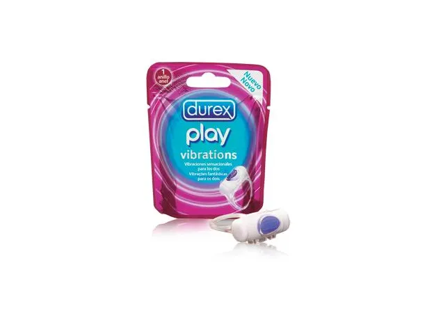 Play Vibrations Δαχτυλίδι Durex - Συσκευές- βοηθήματα στο Pharmakeio Online