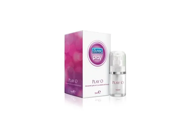 PLAY O GEL 15ml Durex - Λιπαντικά στο Pharmakeio Online
