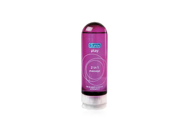 Play Massage Gel 2in1 200ml  Durex - Λιπαντικά στο Pharmakeio Online
