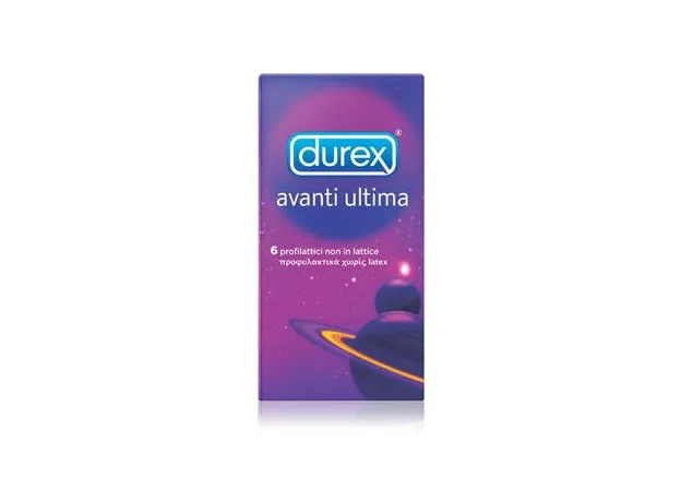 Avanti Ultima 6 προφυλακτικά  Durex - Προφυλακτικά στο Pharmakeio Online