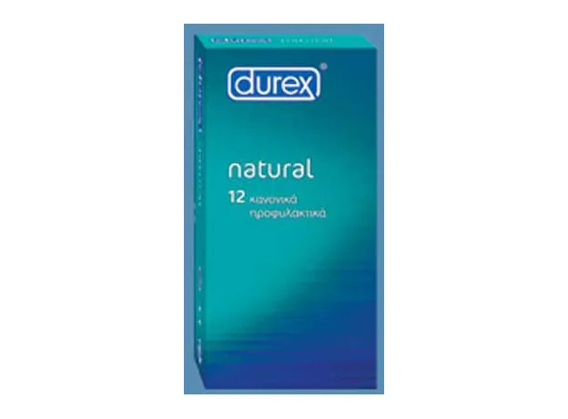 Φυσικό 12 προφυλακτικά  Durex - Προφυλακτικά στο Pharmakeio Online
