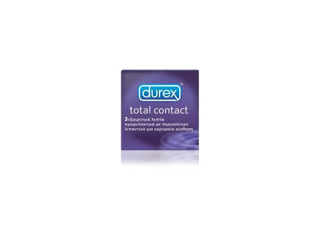 Total Contact 6 προφυλακτικά Durex - Προφυλακτικά στο Pharmakeio Online
