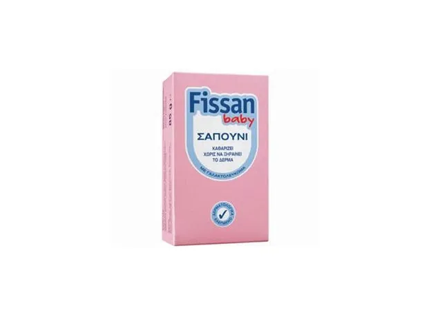Baby σαπούνι 85 gr Fissan - Ενυδάτωση προσώπου-σώματος στο Pharmakeio Online