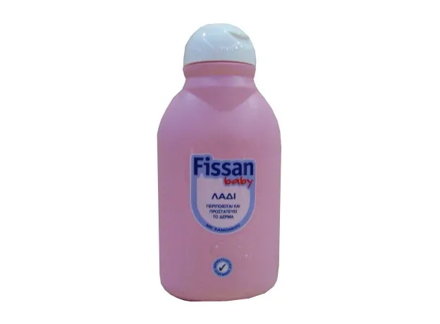 Baby ΛΑΔΙ 150 ml Fissan - Αλλαγή πάνας- ερεθισμοί στο Pharmakeio Online
