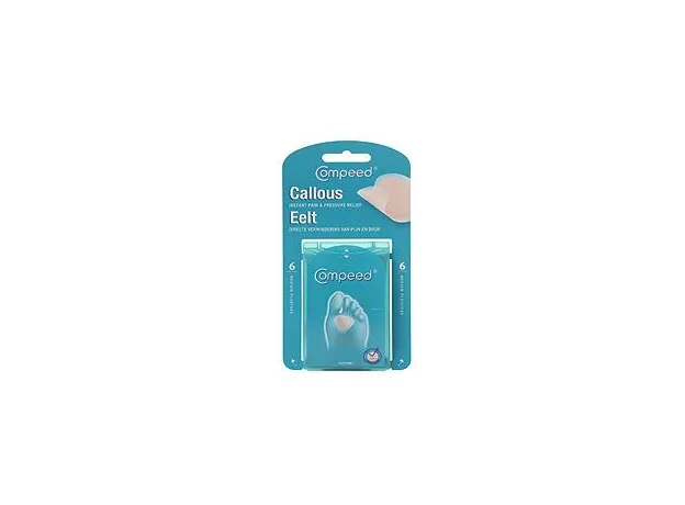 CALLUSES MEDIUM ΕΠΙΘΕΜΑΤΑ ΣΚΛΗΡΥΝΣΕΙΣ / 6 ΜΕΣΑΙΑ  Compeed - Επιθέματα-προστατευτικά-κάλοι στο Pharmakeio Online