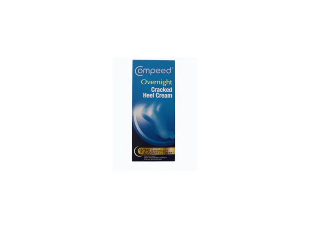 OVERNIGHT HEEL ΚΡΕΜΑ ΓΙΑ ΣΚΑΣΜΕΝΕΣ ΦΤΕΡΝΕΣ / 75ML Compeed - Ξηρά σκασμένα πόδια στο Pharmakeio Online