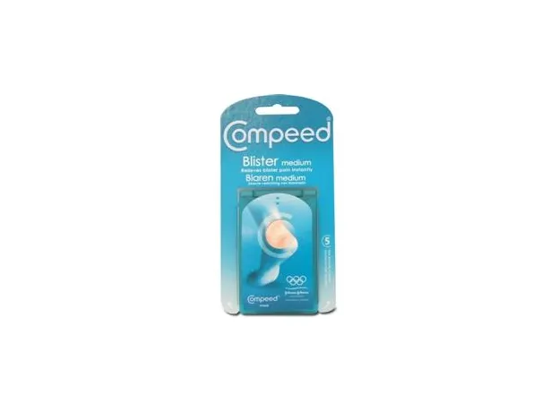 BLISTERS MEDIUM / 5 τμχ Compeed - Επιθέματα-προστατευτικά-κάλοι στο Pharmakeio Online
