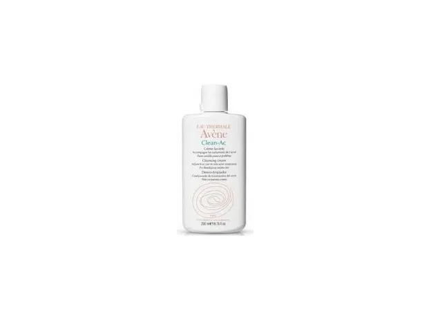 Avene  CLEAN AC CREME LAVANTE 200ml - Ξηρό δέρμα στο Pharmakeio Online