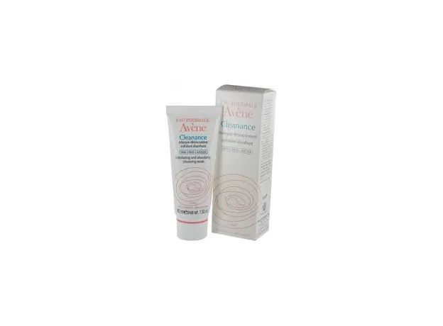 Cleanance Masque Purifiant 40ml απολεπιστική για ευαίσθητα δέρματα Avene - Λιπαρό δέρμα-Ακμή στο Pharmakeio Online
