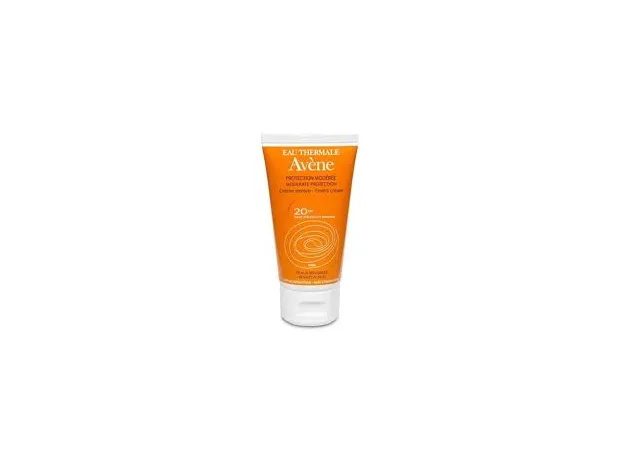 SUN TEINTEE SPF20 CREAM 50ml για ξηρές/πολύ ξηρές επιδερμίδες Avene - Πρόσωπο στο Pharmakeio Online