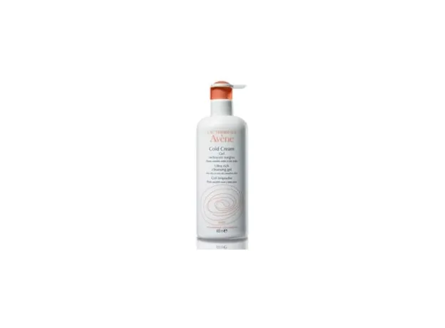 Avene  COLD CREAM GEL NETTOYANT SURGRAS  καθαρισμός ξηρής επιδερμίδας 400ml - Καθαρισμός-Ντεμακιγιάζ στο Pharmakeio Online