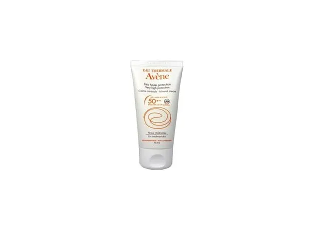 Sun Lait SPF 50, για Ευαίσθητες Επιδερμίδες, 100ml  Avene - Πρόσωπο στο Pharmakeio Online