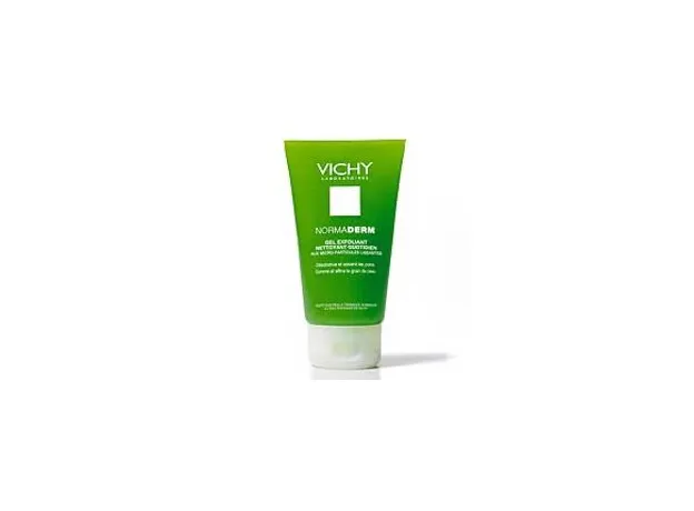 Vichy  NORMADERM Gel Απολέπισης Προσώπου 125ml - Λιπαρό δέρμα-Ακμή στο Pharmakeio Online