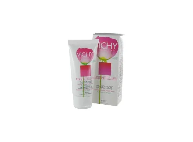 Vichy Essentielles Emulsion Κρέμα Λεπτόρρευστης Υφής 50ml - Λιπαρό δέρμα-Ακμή στο Pharmakeio Online