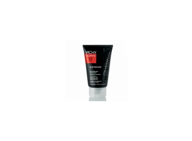 Vichy  Homme Gel Καθαρισμού 125ml - Καθαρισμός στο Pharmakeio Online