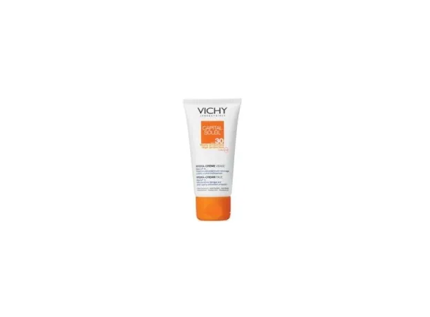 VICHY CAPITAL SOLEIL SPF 30 ΥΨΗΛΗ ΠΡΟΣΤΑΣΙΑ - Πρόσωπο στο Pharmakeio Online