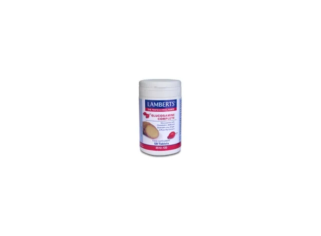 LAMBERTS Glucosamine Complete 120tabs - Πόνοι αρθρώσεων στο Pharmakeio Online