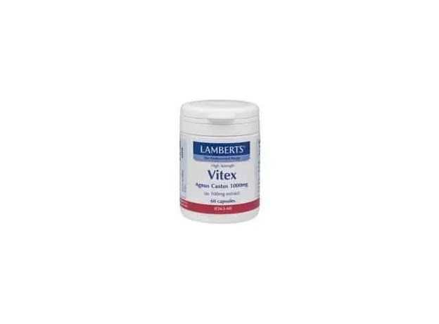 LAMBERTS Vitex Agnus Castus 1000 mg - Εμμηνόπαυση στο Pharmakeio Online