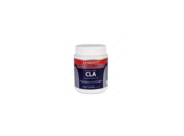CLA (Conjugated Linoleic Acid) 150gr Lamberts - Καύση λίπους στο Pharmakeio Online