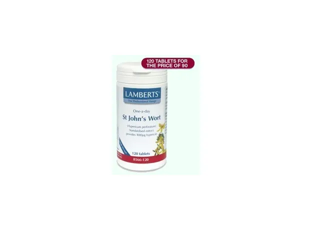 Lamberts - ST JOHN'S WORT - 120 tabs - St. John's wort στο Pharmakeio Online