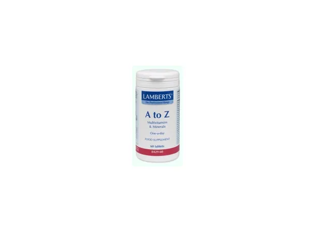 A-Z MULTIVITAMINS 60tabs  Lamberts - Πολυβιταμίνες στο Pharmakeio Online