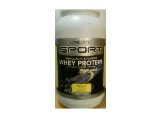 Lamberts  WHEY PROTEIN ΒΑΝΙΛΙΑ  908gr - Πρωτεϊνες στο Pharmakeio Online