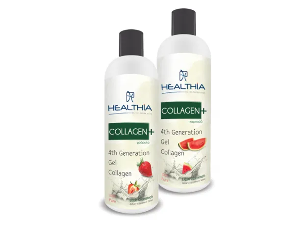 HEALTHIA Collagen Plus 500ml κολλαγόνο χωρίς ζάχαρη ιδανικό για διαβητικούς - Μαλλιά-δέρμα-νύχια στο Pharmakeio Online