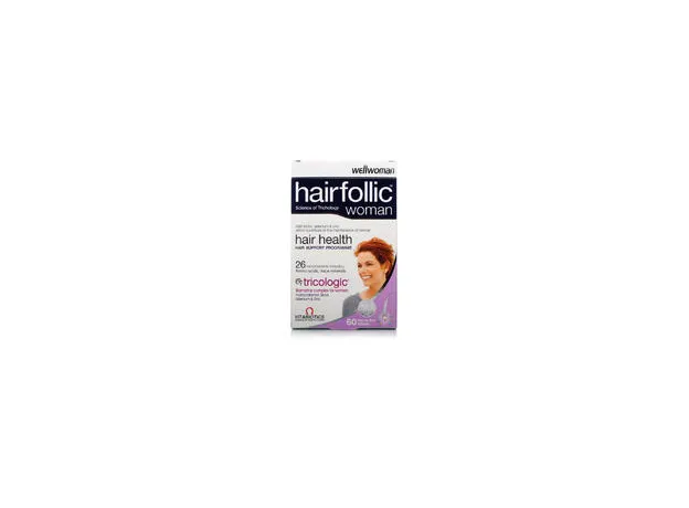 Wellwoman Hairfollic (Tricologic) 60 Tabs Vitabiotics - Μαλλιά-δέρμα-νύχια στο Pharmakeio Online