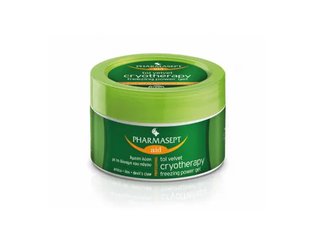 Tol Velvet Cryotherapy Freezing Power Gel 250ml  PharmaSept - Πόνοι αρθρώσεων στο Pharmakeio Online