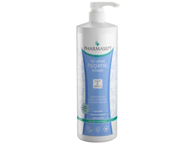 Tol velvet Hygienic Shower 1 LT - Αφρόλουτρα στο Pharmakeio Online