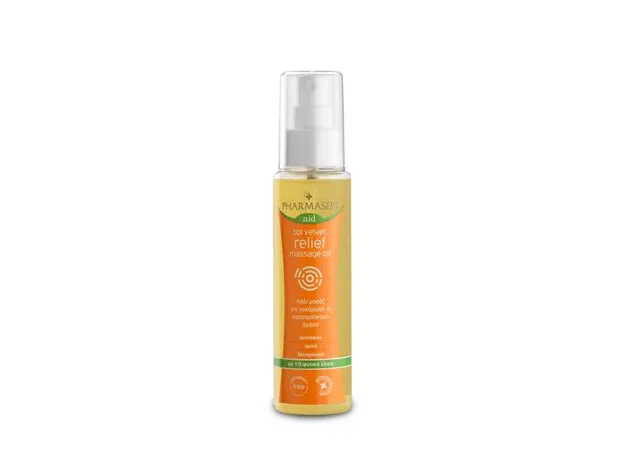 Relief Massage Oil 100ml PharmaSept - Πόνοι αρθρώσεων στο Pharmakeio Online