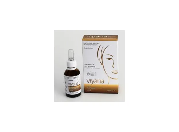 Viyana Pure Hyaluronic Acid drops 30ml πόσιμο υαλουρονικό οξύ - Υαλουρονικό οξύ στο Pharmakeio Online