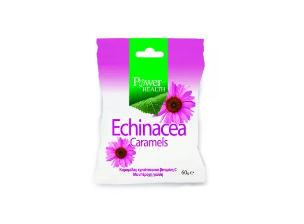 Echinacea Caramels  60g POWER HEALTH - Καραμέλες στο Pharmakeio Online