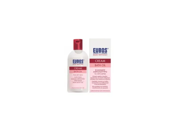 EUBOS BATH OIL, 200 ml - Αφρόλουτρα στο Pharmakeio Online